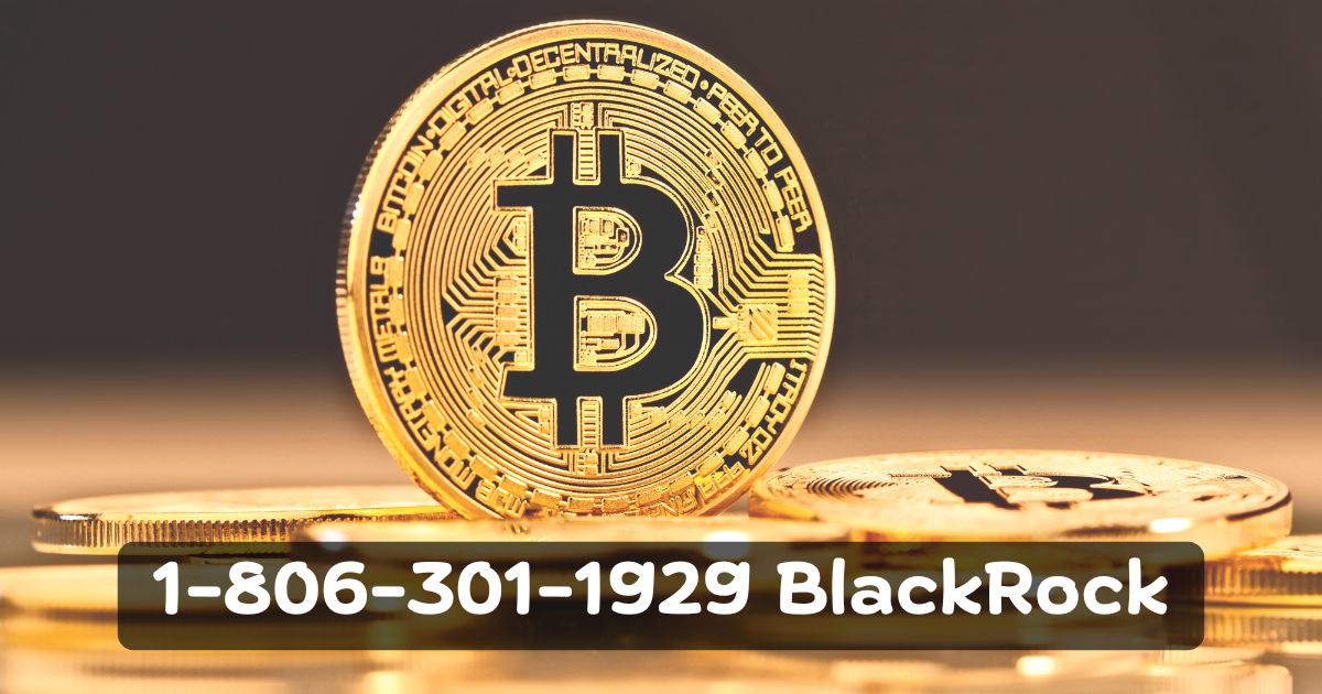 1-806-301-1929 BlackRock