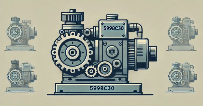 How 5998c30 Is Revolutionizing Industrial Machinery