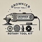 Growneer Rotary Tool Kit