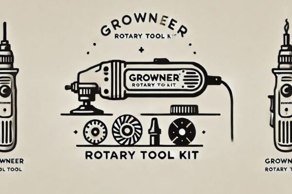 Growneer Rotary Tool Kit