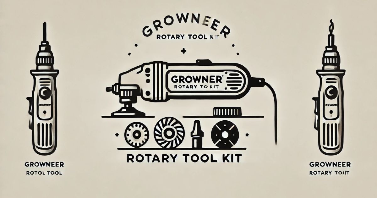 Growneer Rotary Tool Kit