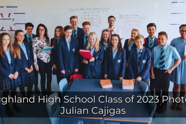 Highland High School Class of 2023 Photos Julian Cajigas