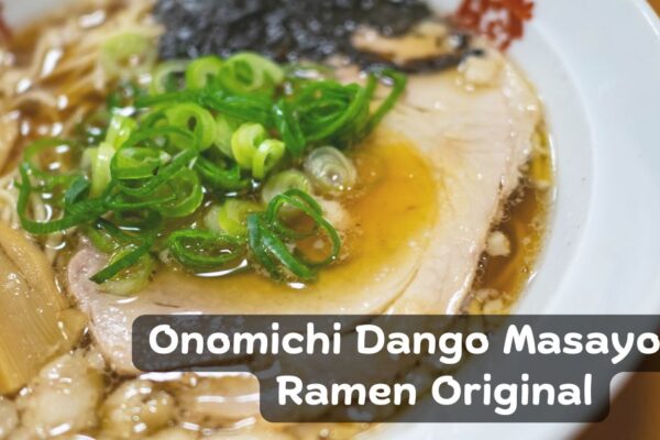 Onomichi Dango Masayoshi Ramen Original