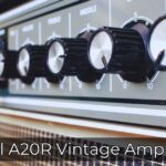 Standel A20R Vintage Amp