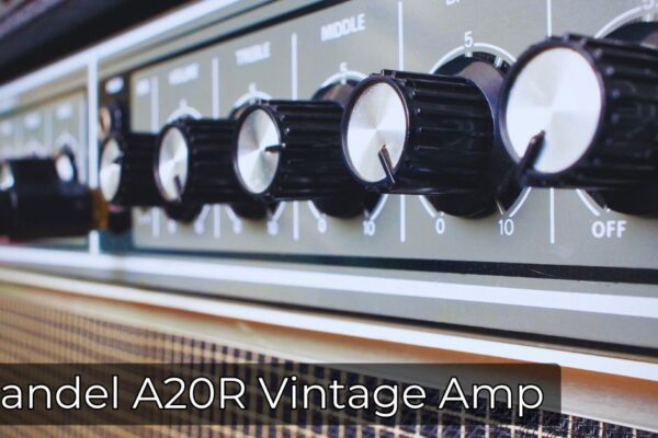 Standel A20R Vintage Amp