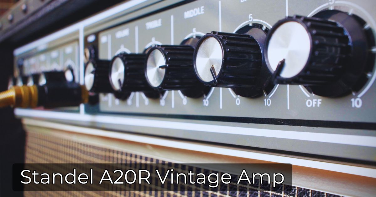 Standel A20R Vintage Amp