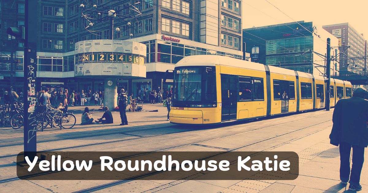 Yellow Roundhouse Katie